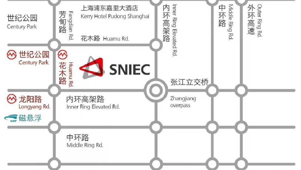 上海展