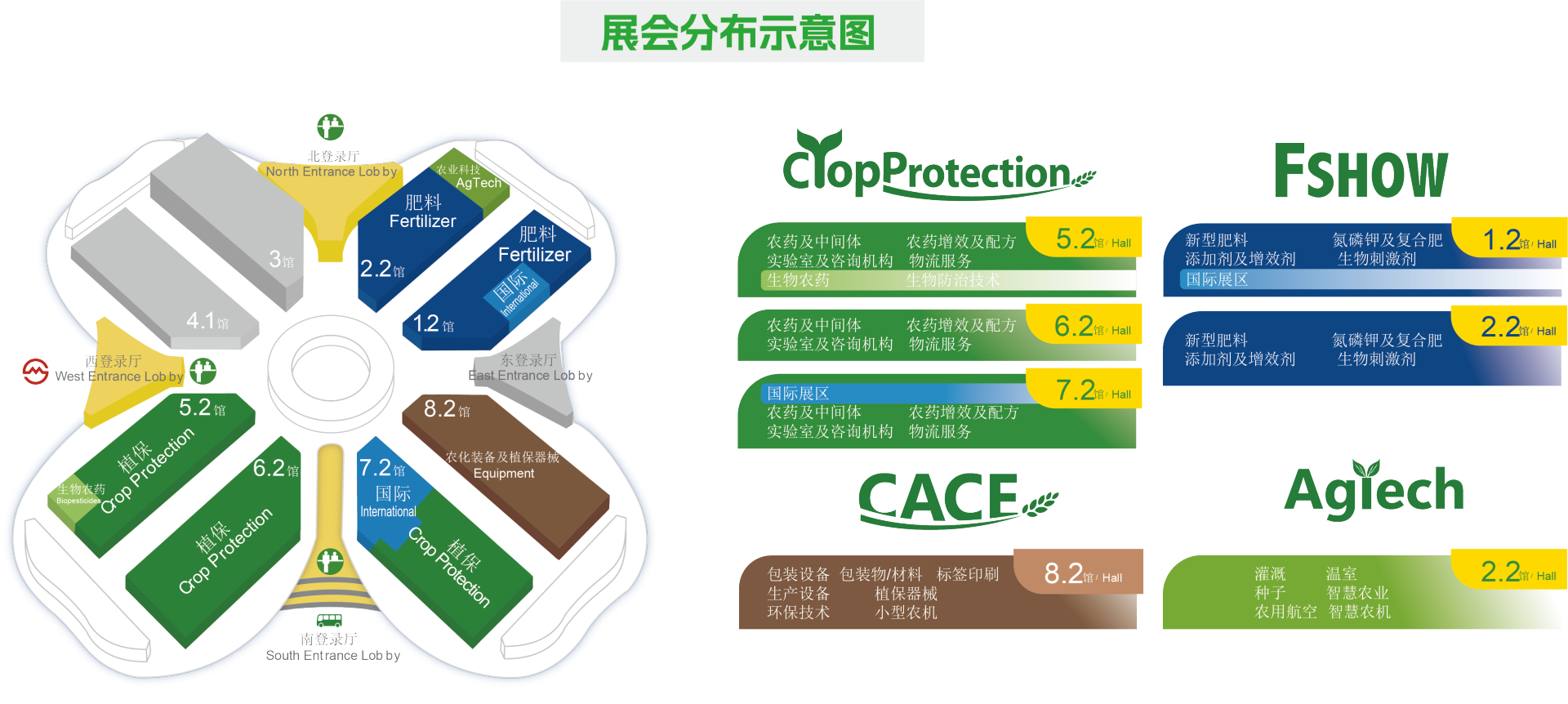 参观日程及平面图