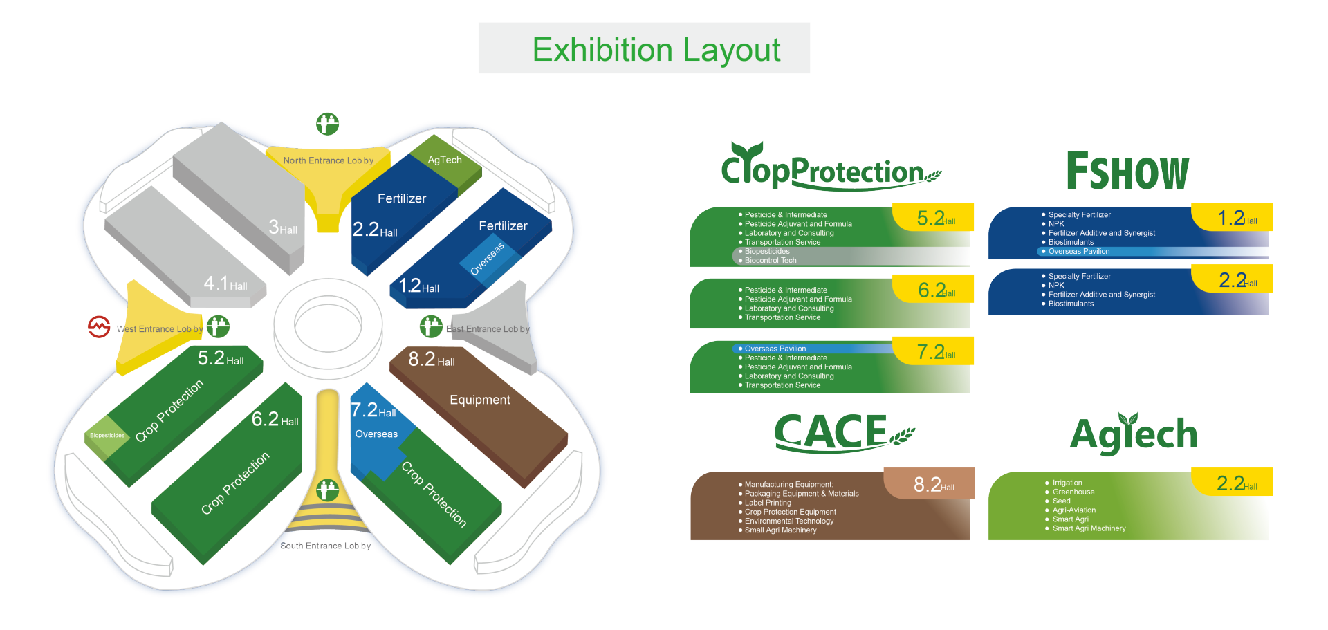 Exhibition Schedule & Floor Plan